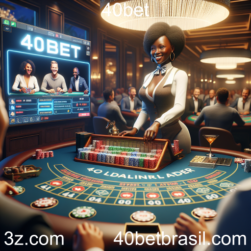 A Experiência Imersiva dos Jogos ao Vivo na 40bet