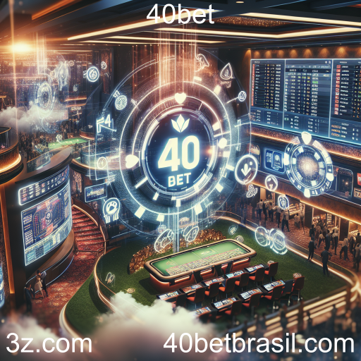 Apostas Esportivas: O Crescimento das Apostas Online no 40bet